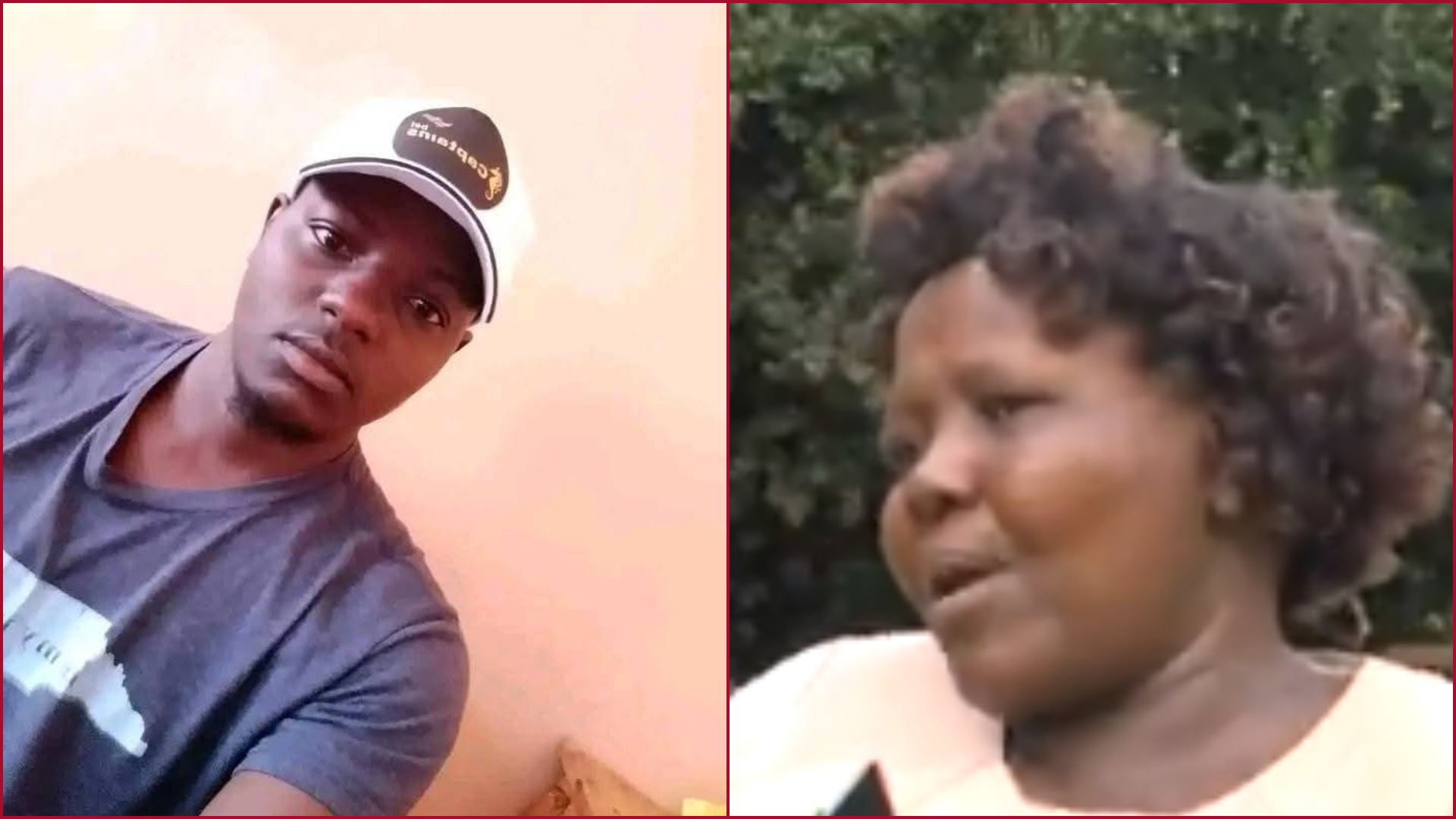 Kibet Bull's mother pleads with authorities to intervene and locate her son.